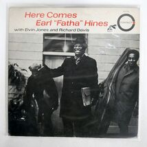 アール・ハインズ・トリオ/HERE COMES EARL "FATHA" HINES/FLYING DUTCHMAN SR3139 LP_画像1