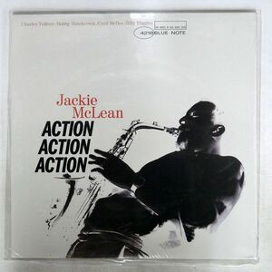 JACKIE MCLEAN/ACTION/BLUE NOTE LP