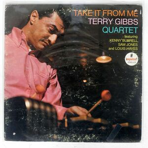 TERRY GIBBS/TAKE IT FROM ME/IMPULSE A58 LP