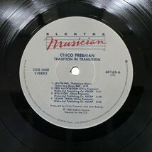 米 CHICO FREEMAN/TRADITION IN TRANSITION/ELEKTRA MUSICIAN 60163 LP_画像2