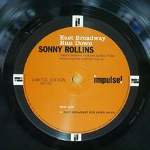 SONNY ROLLINS/EAST BROADWAY RUN DOWN/IMPULSE IMP161 LP_画像2