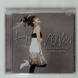 HIROMI’S SONICBLOOM/TIME CONTROL/TELARC CD-83655 CD □