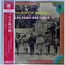 帯付き ハーブ・アルパート&ティファナ・ブラス/マルタ島の砂/A&M AML50 LP_画像1