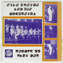 英 STAN KENTON/EUROPE ’53 PART ONE/FIRST HEARD FH49 LP_画像1