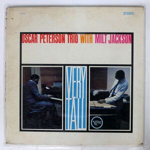 OSCAR PETERSON/VERY TALL/VERVE V68429 LP