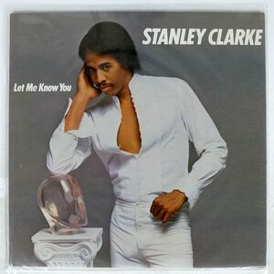 米 STANLEY CLARKE/LET ME KNOW YOU/EPIC FE38086 LP