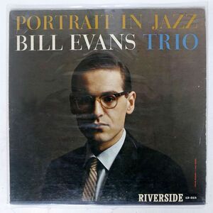 BILL EVANS/PORTRAIT IN JAZZ/RIVERSIDE RLP12315 LP