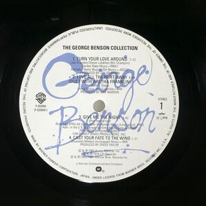 帯付き ジョージ・ベンソン/G.B.コレクション/WARNER BROS. P5599W LPの画像2