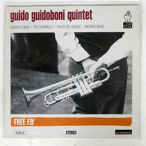 GUIDO GUIDOBONI/FREE FLY/MOLTO JAZZ MJ802LP LP