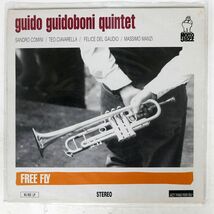 GUIDO GUIDOBONI/FREE FLY/MOLTO JAZZ MJ802LP LP_画像1