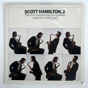 SCOTT HAMILTON/2/CONCORD JAZZ CJ61 LP