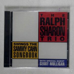 未開封 RALPH SHARON TRIO/SWINGS THE SAMMY CAHN SONGBOOK/DRG RECORDS 5232 CD □の画像1