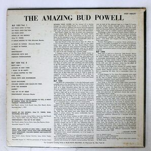 BUD POWELL/AMAZING/BLUE NOTE BLP1503 LPの画像2