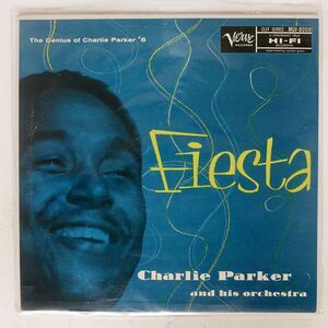 CHARLIE PARKER AND HIS ORCHESTRA/FIESTA.../VERVE MGV8008 LP