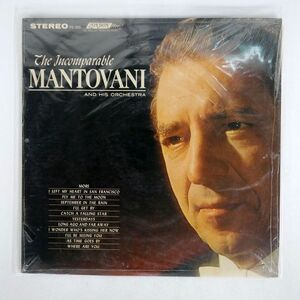 MANTOVANI AND HIS ORCHESTRA/INCOMPARABLE/LONDON PS392 LP