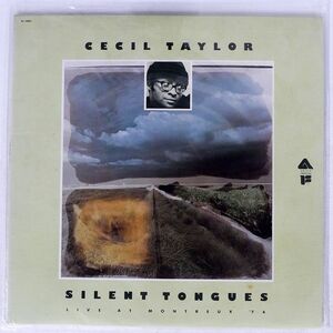 CECIL TAYLOR/SILENT TONGUES - LIVE AT MONTREUX ’74/ARISTA AL1005 LP