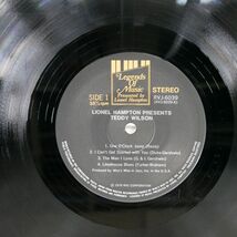 ライオネル・ハンプトン/テディ・ウィルソン/LEGENDS OF MUSIC RVJ6039 LP_画像2