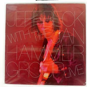 JEFF BECK/LIVE/EPIC PE34433 LP