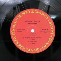 被せ帯 スクェア/MIDNIGHT LOVER/CBSSONY 20AH1696 LP_画像2