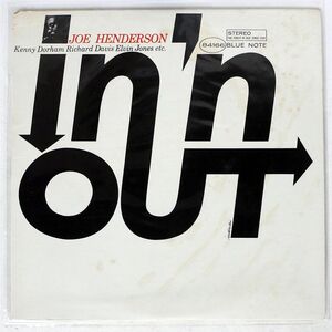 米 JOE HENDERSON/IN ’N OUT/BLUE NOTE BST84166 LP