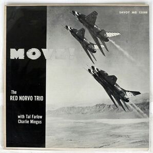 米 RED NORVO TRIO/MOVE/SAVOY MG12088 LPの画像1