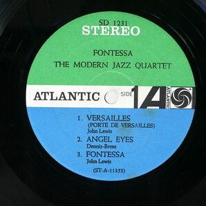 MODERN JAZZ QUARTET/FONTESSA/ATLANTIC SD1231 LPの画像2