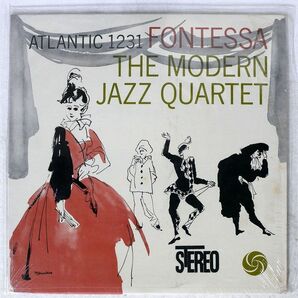 MODERN JAZZ QUARTET/FONTESSA/ATLANTIC SD1231 LPの画像1