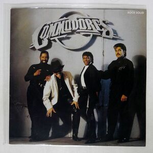 独 COMMODORES/ROCK SOLID/POLYDOR 8353691 LP