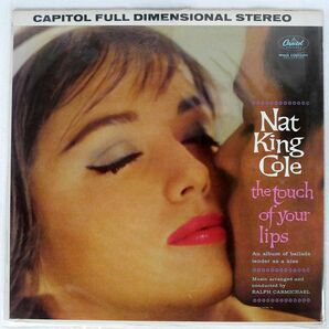 米 NAT KING COLE/TOUCH OF YOUR LIPS/CAPITOL SW1574 LPの画像1