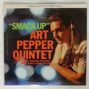 ART PEPPER QUINTET/SMACK UP/CONTEMPORARY S7602 LP