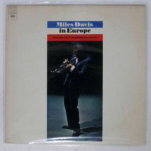 MILES DAVIS/IN EUROPE/COLUMBIA CS8983 LP