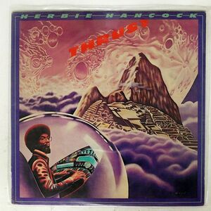 HERBIE HANCOCK/THRUST/COLUMBIA PC32965 LP