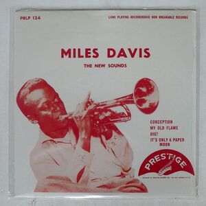 MILES DAVIS/NEW SOUNDS/PRESTIGE 10