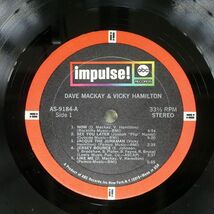 DAVE MACKAY/& VICKY HAMILTON/IMPULSE AS9184 LP_画像2
