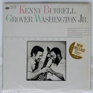 米 KENNY BURRELL & GROVER WASHINGTON, JR/TOGETHERING/BLUE NOTE BT85106 LP