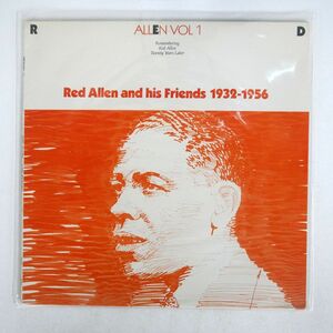 HENRY &quot;RED&quot; ALLEN/HENRY RED ALLEN AND HIS FRIENDS 1932-56/MERITT RECORD SOCIETY MERITT26 LP