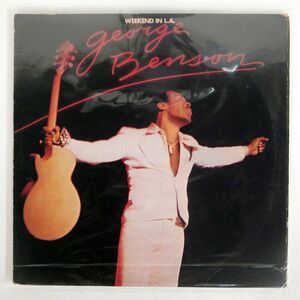 米 GEORGE BENSON/WEEKEND IN L.A./WARNER 2WB3139 LP