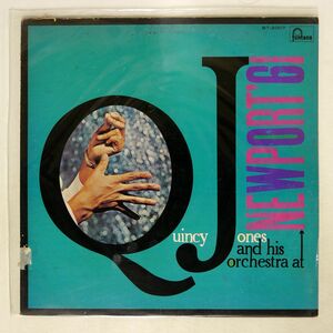 クインシー・ジョーンズ/ライヴ・アット・ニューポート 1960/FONTANA BT2007 LP