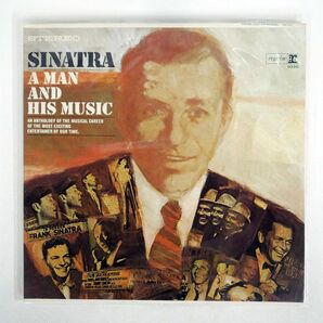 米 FRANK SINATRA/A MAN AND HIS MUSIC/REPRISE 2FS1016 LPの画像1