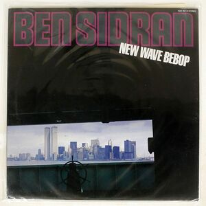 ベン・シドラン/NEW WAVE BEBOP/BAYBRIDGE KUX162 LP