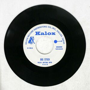 KALOX RHYTHM BOYS BAND/BIG STICK/KALOX K1140 7 □