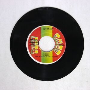 BOB MARLEY & THE WAILERS/AMBUSH/TUFF GONG NONE 7 □