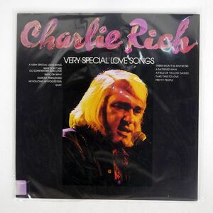 米 CHARLIE RICH/VERY SPECIAL LOVE SONGS/EPIC KE32531 LP