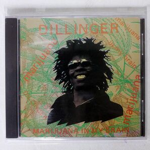 DILLINGER/MARIJUANA IN MY BRAIN/BURNING SOUNDS CDBS 559 CD □の画像1