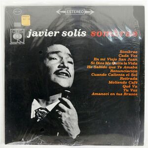 JAVIER SOLIS/SOMBRAS/CBS DCA397 LP