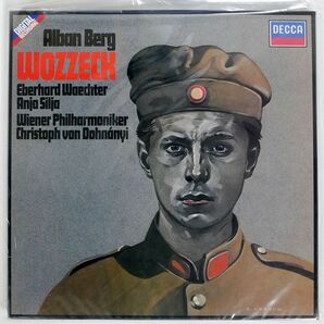 DOHNANYI/ALBAN BERG WOZZECK/DECCA 635518FA LPの画像1