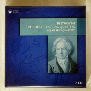 ALBAN BERG QUARTETT/BEETHOVEN: THE COMPLETE STRING QUARTETS/EMI CLASSICS 7044132 CD