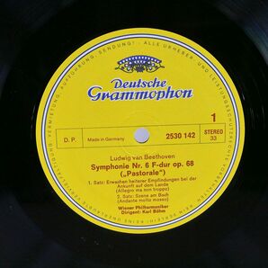 独 BOHM/BEETHOVEN: SYMPHONIE NO. 6 “PASTORALE”/DG 2530142 LPの画像2