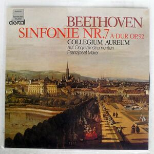 COLLEGIUM AUREUM/BEETHOVEN : SINFONIE NR.7 A-DUR OP.92/DEUTSCHE HARMONIA MUNDI 1C06799872T LP