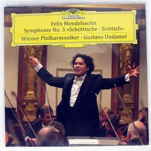 GUSTAVO DUDAMEL/メンデルスゾーン: 交響曲 第3番 「スコットランド」/DG 002894790083 LP